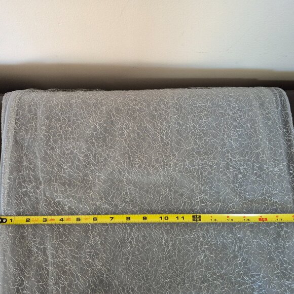 3/$25 silver infiniti scarf - Picture 8 of 9